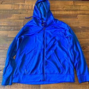 Nike athletic zip up lightweight jacket size XL
